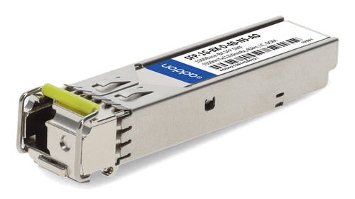 AddOn Networks SFP-1G-BX-D-40-N5-AO network transceiver module