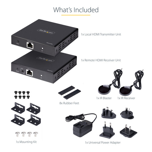 StarTech.com 4K70IC-EXTEND-HDMI AV extender