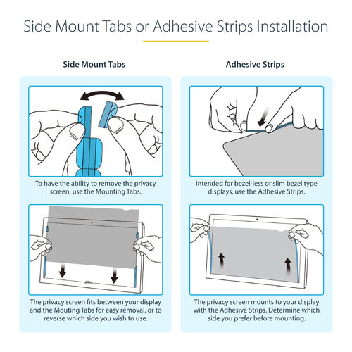 StarTech.com 14G-PRIVACY-SCREEN display privacy filter