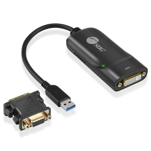 Siig JU-DV0112-S3 video cable adapter