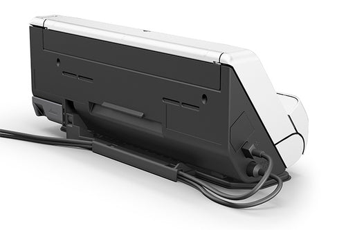 Epson DS-C330 Dokumentenscanner – Hochleistungs-Dokumentenscanner, 50.000 Seiten Kapazität, Schwarz/Grau