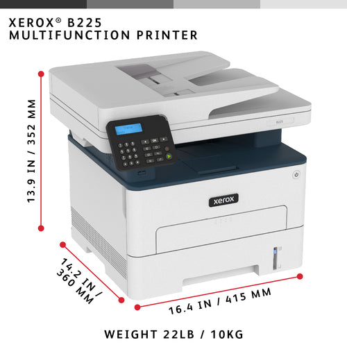 Xerox B225V_DNIUK multifunction printer