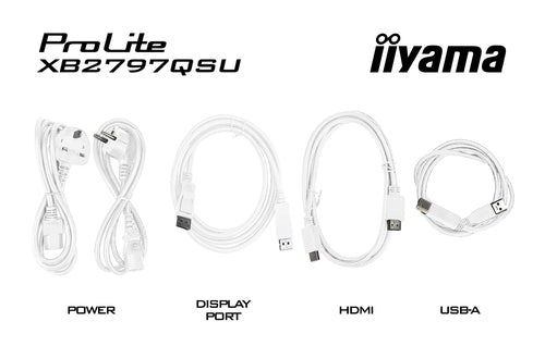 iiyama ProLite XB2797QSU-W1 computer monitor