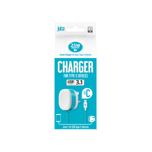Juice JUI-MAINS-TYPEC-25W-ECO mobile device charger