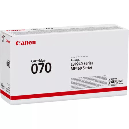 Canon 070 toner cartridge