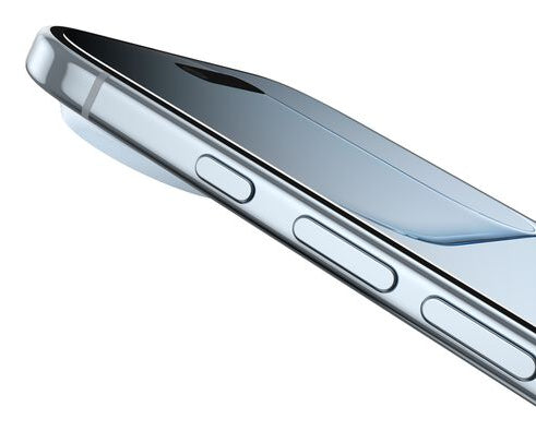 Belkin InvisiGlass Screen Protector for iPhone Air Anti-Bacterial Impact Resistant Transparent