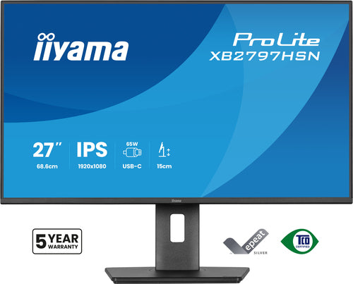 iiyama ProLite XB2797HSN-B1 computer monitor