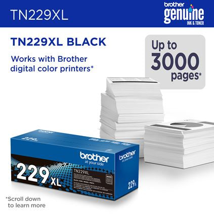 Brother TN-229XLBK toner cartridge