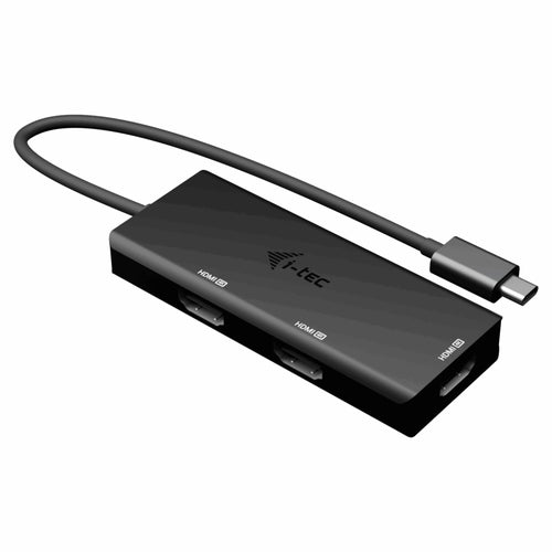 i-tec C31TRIPLE4KHDMIPD video cable adapter