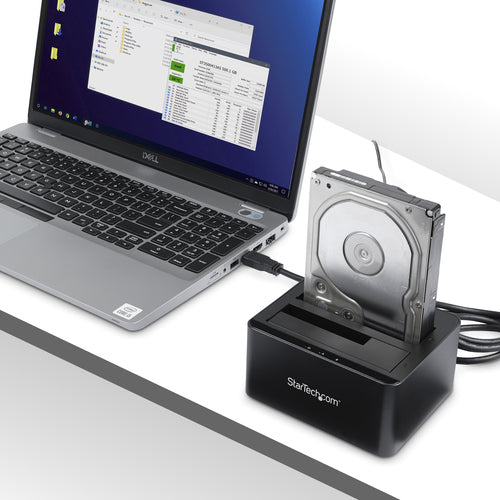 StarTech.com SDOCK2U33V storage drive docking station