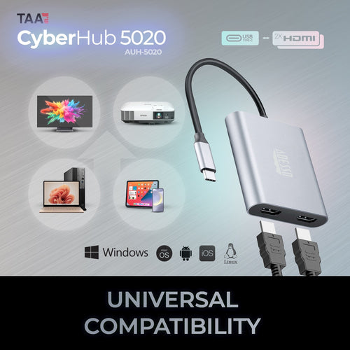 Adesso AUH-5020 video cable adapter