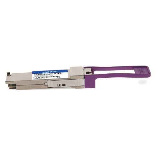 AddOn Networks Q28-100GP4-BXU2733-10-EX-AO network transceiver module
