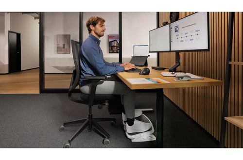 Kensington Pro Fit Ergo KB675 EQ TKL Tastatur – kabellos/kabelgebunden, Tenkeyless-Design, Schwarz