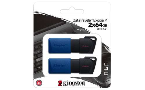 Kingston Technology DataTraveler Exodia M USB-Flash-Laufwerk