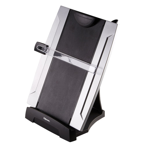 Fellowes Document Holder Adjustable A3 A4 Plastic Black Silver 240x190mm