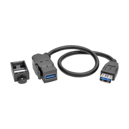 Tripp Lite U325-001-KPA-BK USB cable