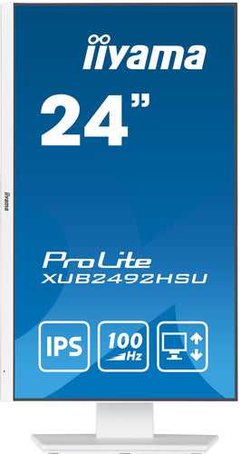 iiyama XUB2492HSU-W6 computer monitor