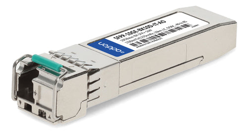 AddOn Networks SFPP-10GE-BX10D-IT-AO network transceiver module