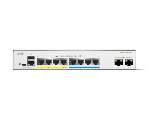 Cisco Catalyst C1300-8MGP-2X network switch