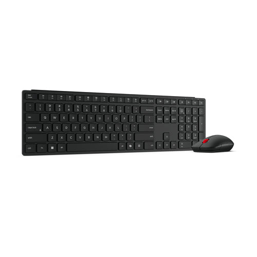 Kabellose Full-Size Tastatur- und Maus-Kombination Lenovo 4X31S04810 Bluetooth RF Schwarz
