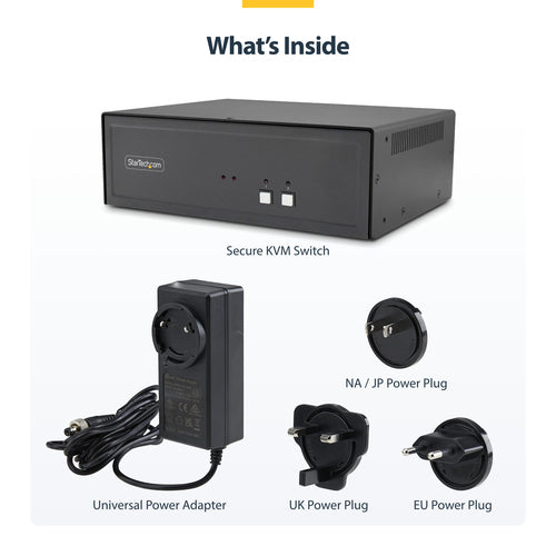 StarTech.com CK4-HP102C KVM switch