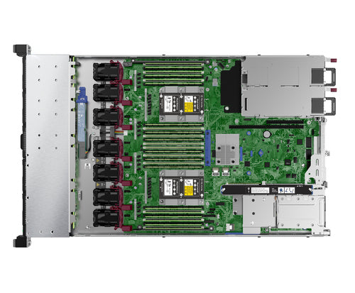 HPE ProLiant DL360 Gen10 4208 2.1GHz 8-core 1P 32GB-R MR416i-a 8SFF BC 800W PS server