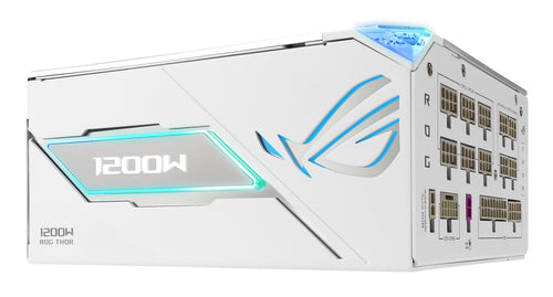 ASUS ROG -THOR-1200P3-WHITE-GAMING-E power supply unit
