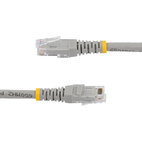 Ethernet Cable StarTech.com C6PATCH1GR 1ft CAT6 250MHz 100W PoE