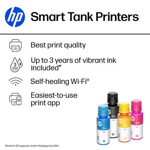 HP Smart Tank 5105 All-in-One Printer