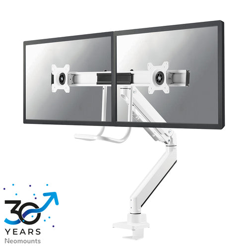 Neomounts NM-D775DXWHITE monitor mount / stand