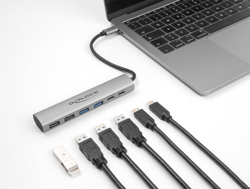 DeLOCK 64232 laptop dock/port replicator