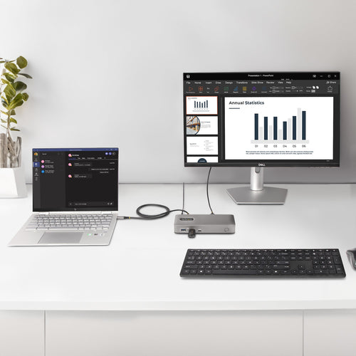 StarTech.com 101N-USBC-DOCK laptop dock/port replicator