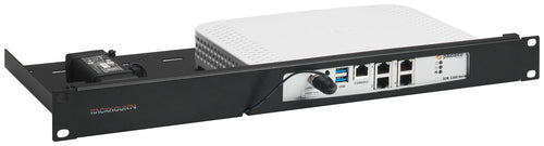 Rackmount.IT RM-PA-T11 Montagehalterung - Robustes schwarzes Rack-Zubehör