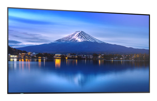 55 Zoll 4K UHD LCD Display Sharp MultiSync P556 Kiosk-Design