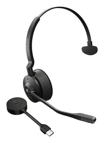 Wireless Headset Jabra Engage 55 SE USB-C Mono Office Call Center 40-16000Hz