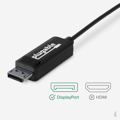 Plugable Technologies USBC-DP video cable adapter