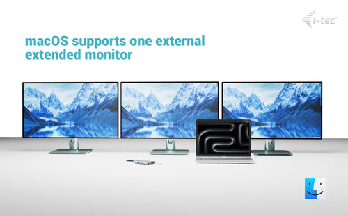 i-tec C31NANOTRIDOCKPD laptop dock/port replicator