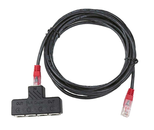 Vertiv SPS-4 cable splitter/combiner