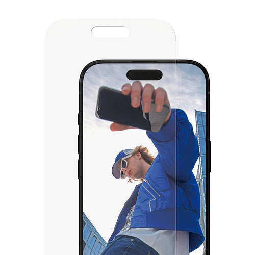 PanzerGlass ® Screen Protector iPhone Air | Classic Fit w. EasyAligner