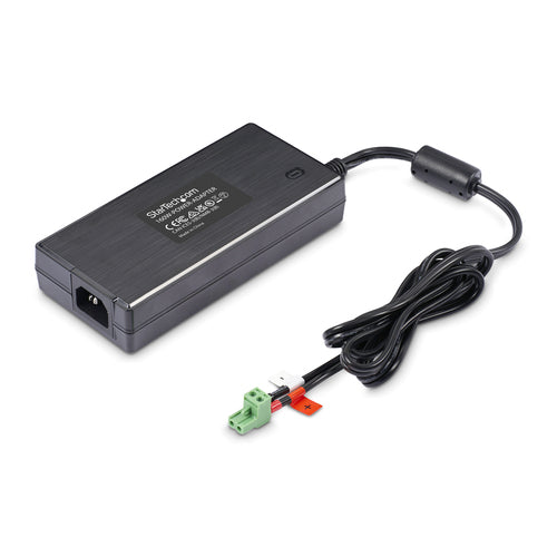 StarTech.com Universelles 160W Gleichstromnetzteil - 24V/6.6A, 1.2m Kabel, AC/DC-Stromversorgung