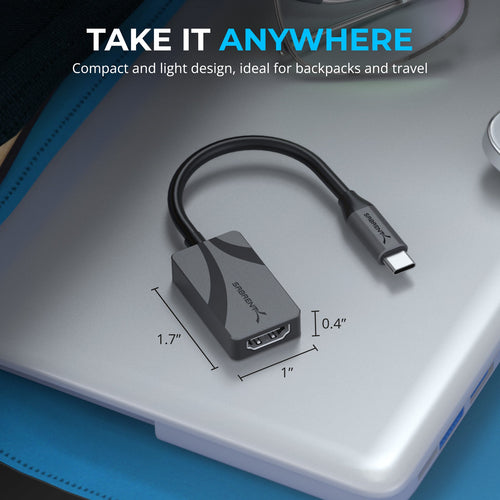 Sabrent DA-CH4K video cable adapter