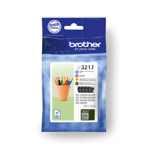 Brother LC3217VAL ink cartridge