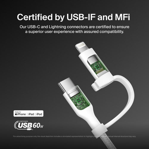 Belkin BoostCharge Pro USB cable