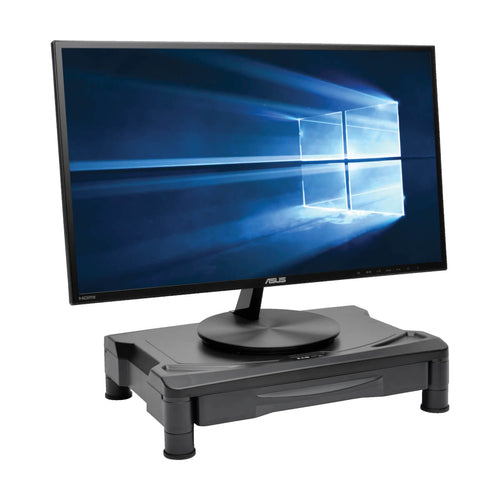 Monitor/Printer Riser Tripp Lite Universal 18.14 kg Storage Drawer Black