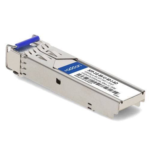AddOn Networks SFP-1G-BX-U-40-I-AO network transceiver module