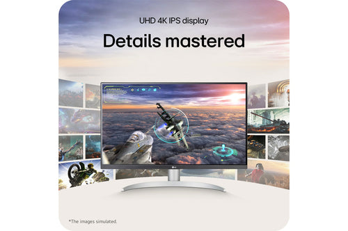 LG 27UP650K-W computer monitor