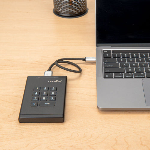 Rocstor EX20 data encryption device