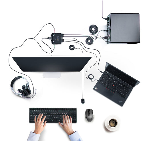 StarTech.com C2-H46-UAC-CBL-KVM KVM switch