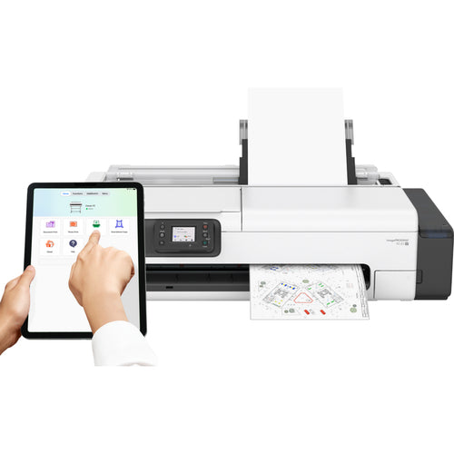 Large Format Inkjet Printer Canon imagePROGRAF TC-21M 2400x1200 DPI Color Scanning