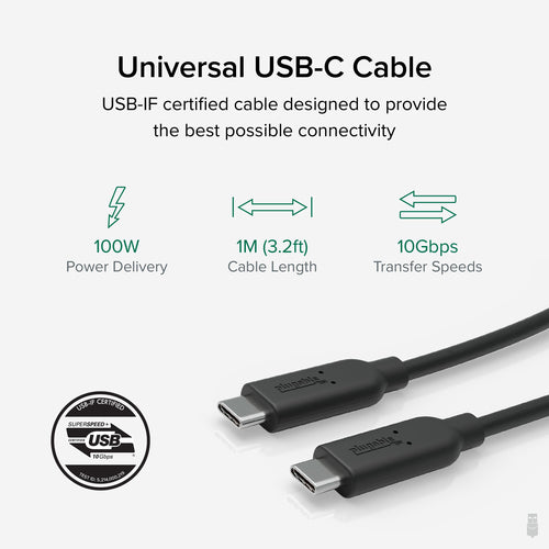 Plugable Technologies USBC-C100 USB cable
